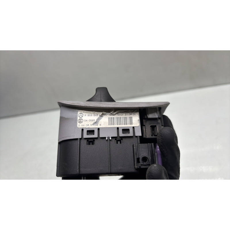 Commande de phare MERCEDES CLASSE C 203 Photo n°4