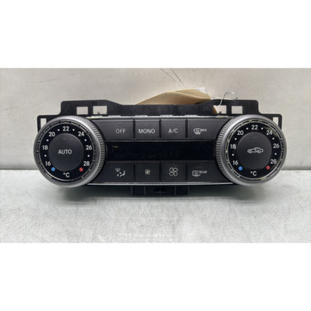 Commande chauffage MERCEDES CLASSE C 204 Photo n°1