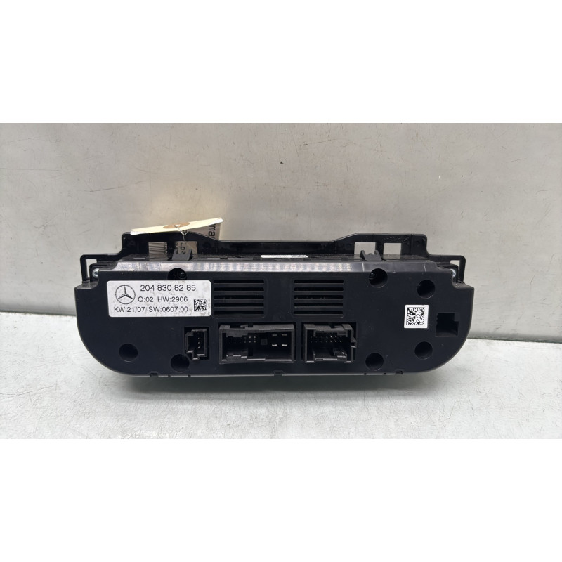 Commande chauffage MERCEDES CLASSE C 204 Photo n°2