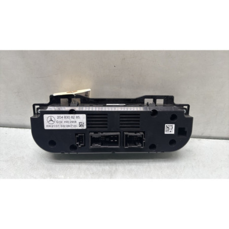 Commande chauffage MERCEDES CLASSE C 204