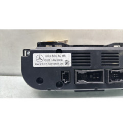 Commande chauffage MERCEDES CLASSE C 204