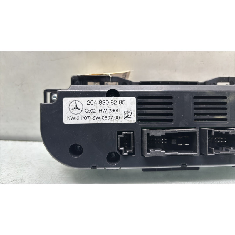 Commande chauffage MERCEDES CLASSE C 204 Photo n°3
