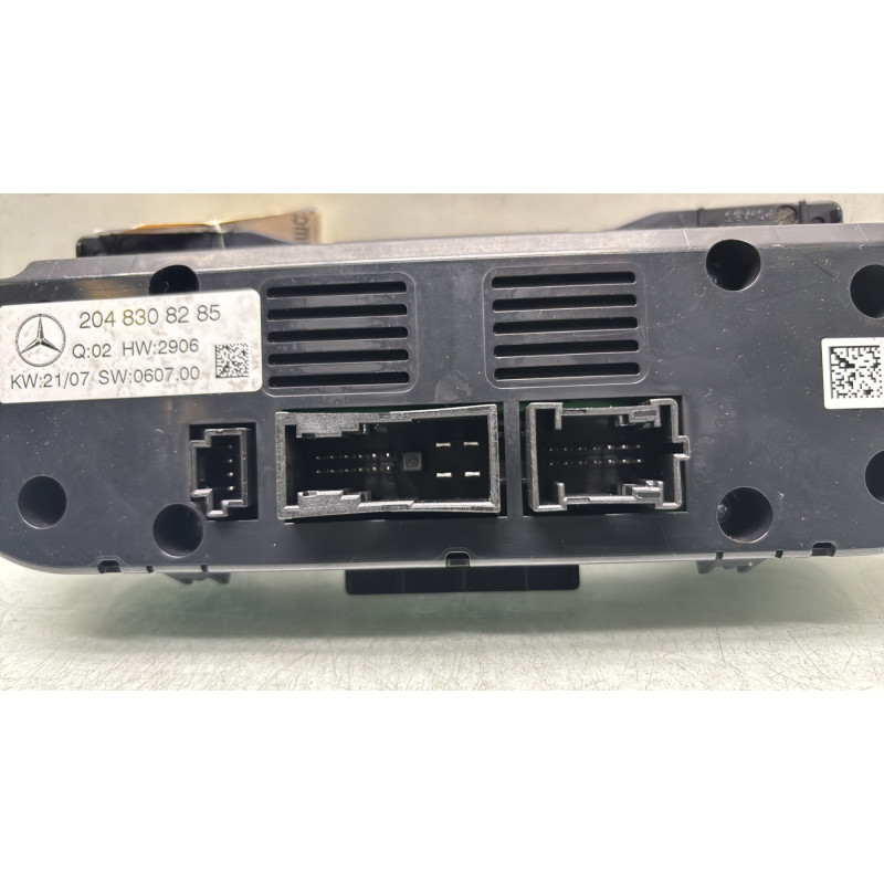 Commande chauffage MERCEDES CLASSE C 204 Photo n°4