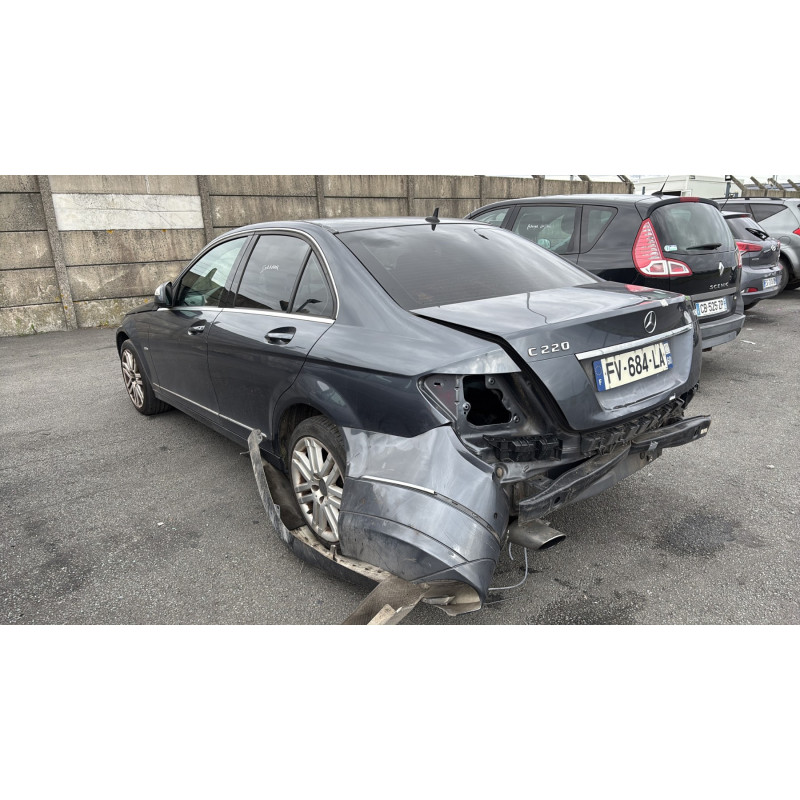 Pare soleil gauche MERCEDES CLASSE C 204 Photo n°17