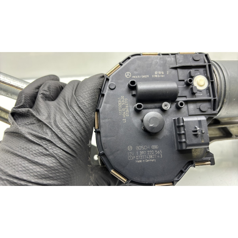 Moteur essuie glace avant MERCEDES CLASSE CLS 219 Photo n°7