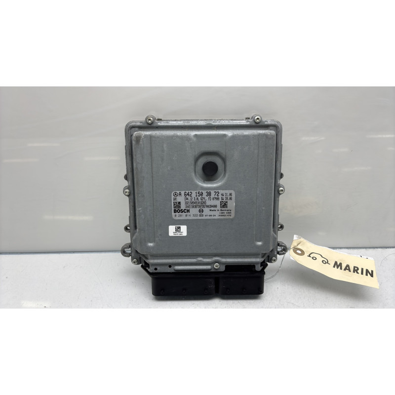 Calculateur moteur MERCEDES CLASSE CLS 219 Photo n°1