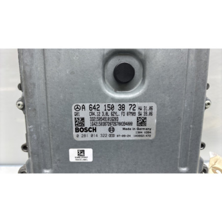 Calculateur moteur MERCEDES CLASSE CLS 219