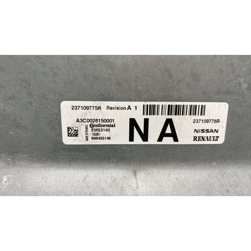 Calculateur moteur DACIA SANDERO 2 Photo n°2