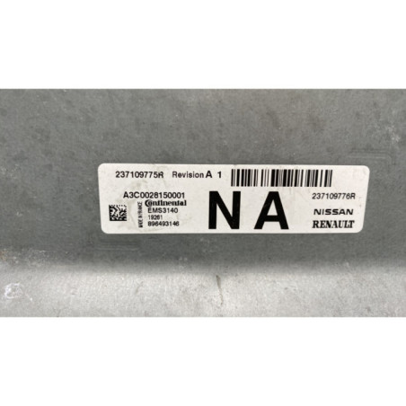 Calculateur moteur DACIA SANDERO 2