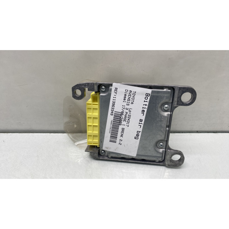 Boitier air bag TOYOTA AVENSIS 3 Photo n°3