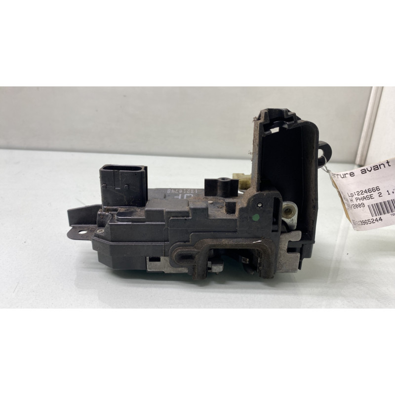 Serrure avant gauche OPEL ASTRA H Photo n°4