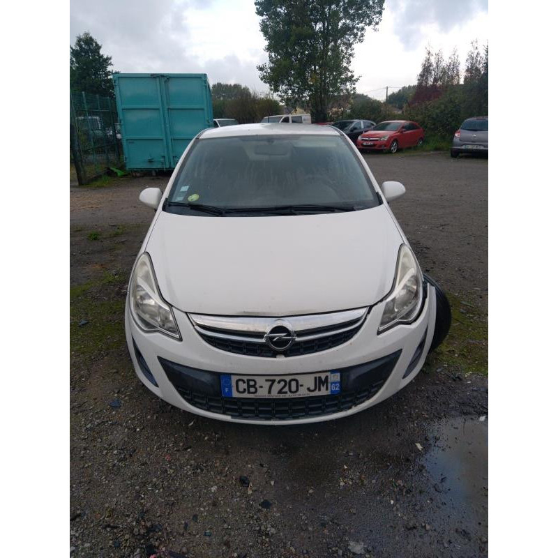 Serrure avant gauche OPEL CORSA D Photo n°6