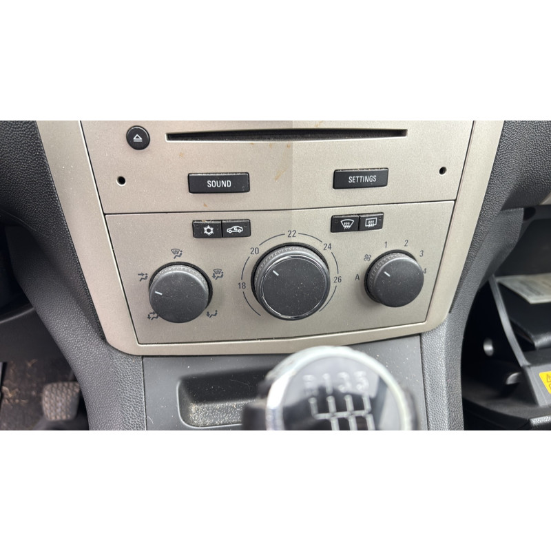 Pedale d'accelerateur OPEL ZAFIRA B Photo n°20