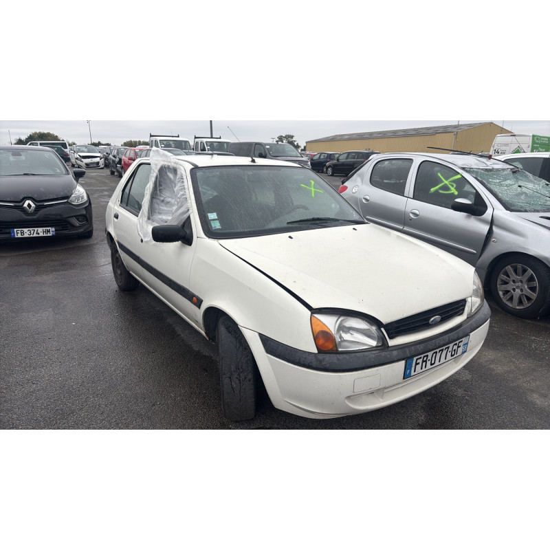 Malle/Hayon arriere FORD FIESTA 4 Photo n°13