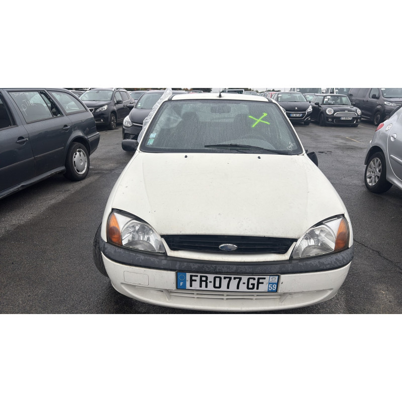 Malle/Hayon arriere FORD FIESTA 4 Photo n°19