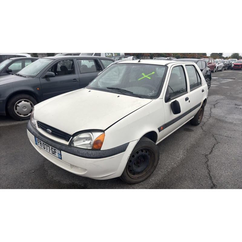Optique avant principal gauche (feux)(phare) FORD FIESTA 4 Photo n°7