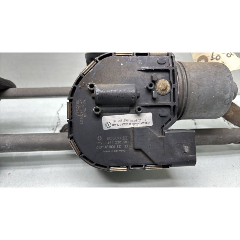Moteur essuie glace avant VOLKSWAGEN GOLF 5 Photo n°4