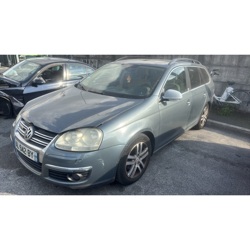 Renfort pare choc avant (traverse) VOLKSWAGEN GOLF 5 Photo n°6
