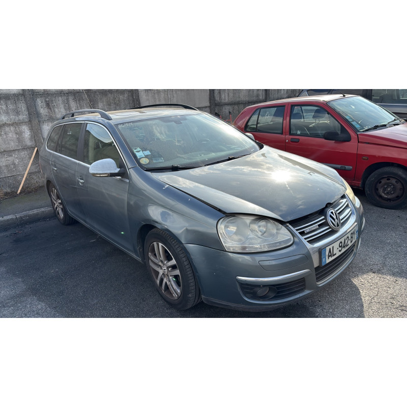 Renfort pare choc avant (traverse) VOLKSWAGEN GOLF 5 Photo n°7