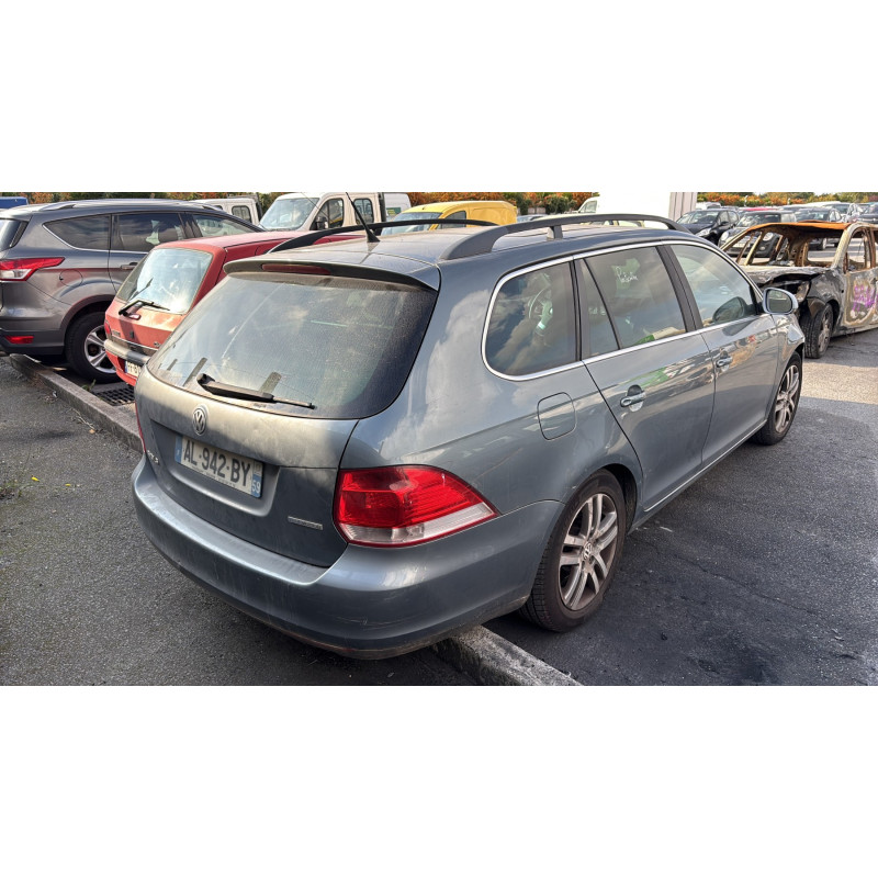 Renfort pare choc avant (traverse) VOLKSWAGEN GOLF 5 Photo n°8