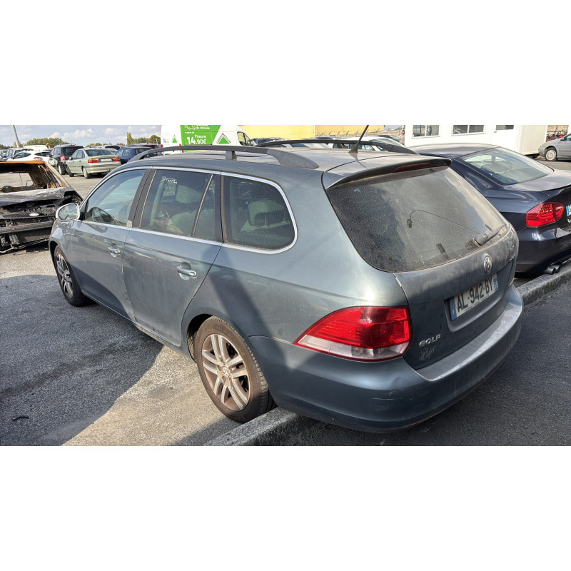 Renfort pare choc avant (traverse) VOLKSWAGEN GOLF 5 Photo n°9