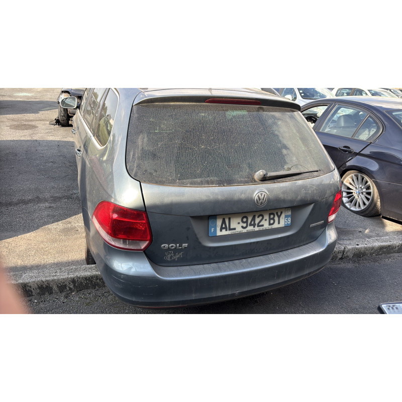 Renfort pare choc avant (traverse) VOLKSWAGEN GOLF 5 Photo n°10