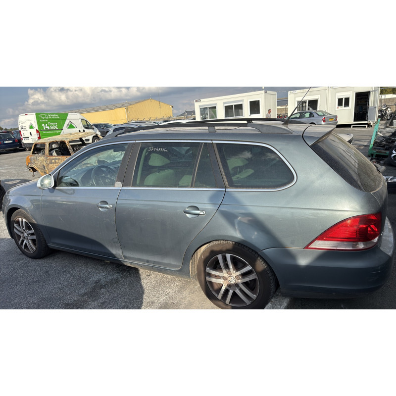 Renfort pare choc avant (traverse) VOLKSWAGEN GOLF 5 Photo n°11