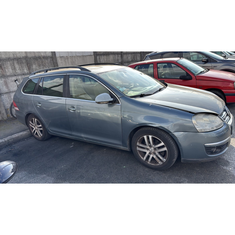 Renfort pare choc avant (traverse) VOLKSWAGEN GOLF 5 Photo n°12