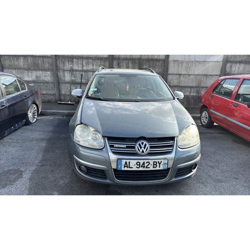 Renfort pare choc avant (traverse) VOLKSWAGEN GOLF 5 Photo n°13