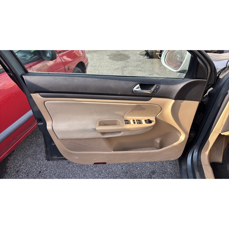 Renfort pare choc avant (traverse) VOLKSWAGEN GOLF 5 Photo n°14