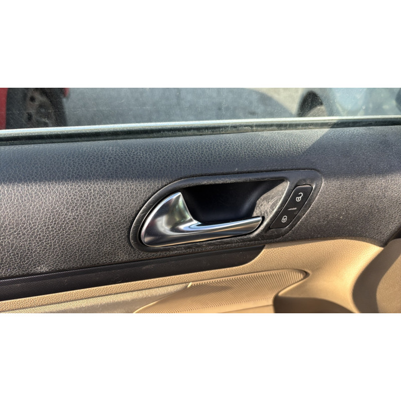 Renfort pare choc avant (traverse) VOLKSWAGEN GOLF 5 Photo n°16