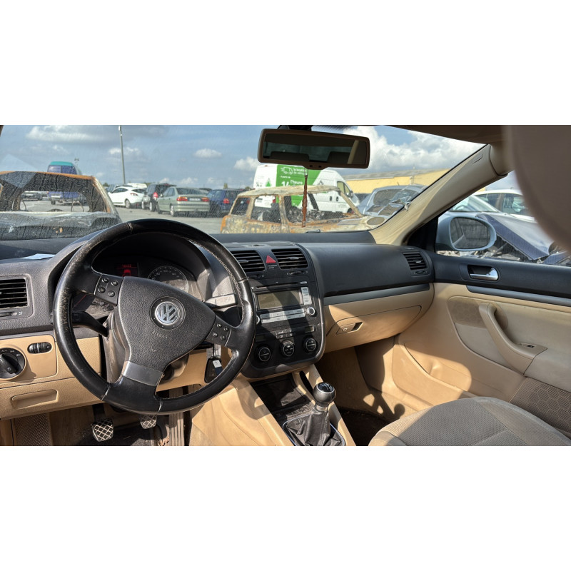 Renfort pare choc avant (traverse) VOLKSWAGEN GOLF 5 Photo n°20