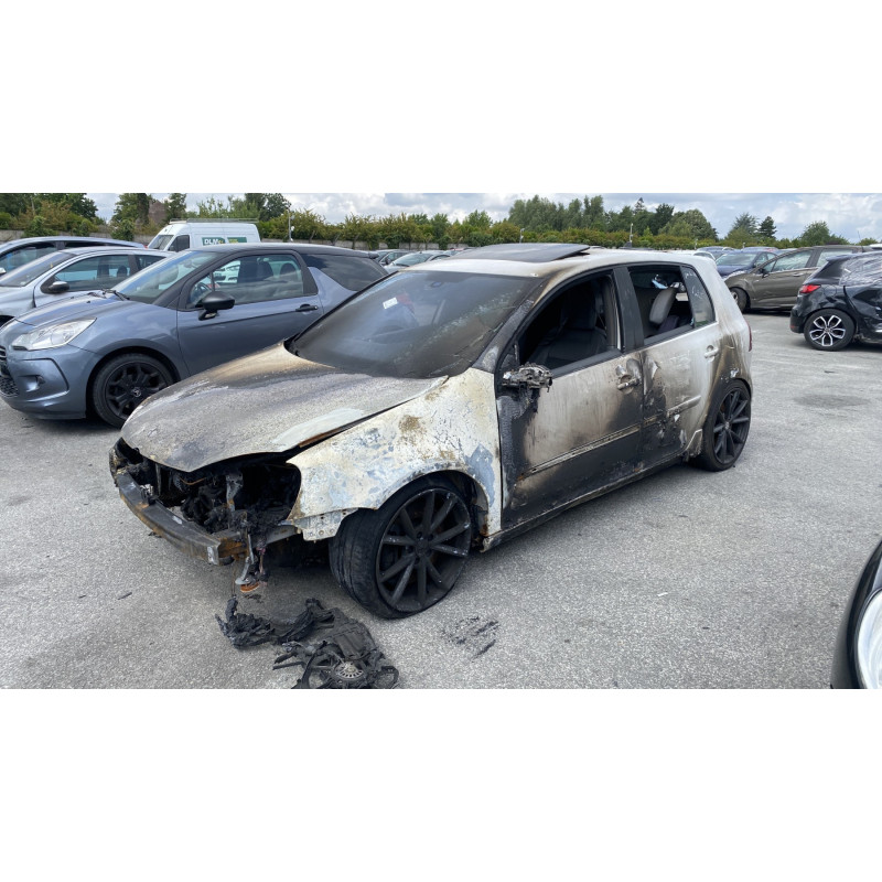 Commande de phare VOLKSWAGEN GOLF 5 Photo n°5
