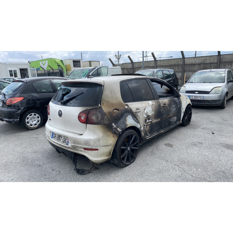 Commande de phare VOLKSWAGEN GOLF 5 Photo n°7
