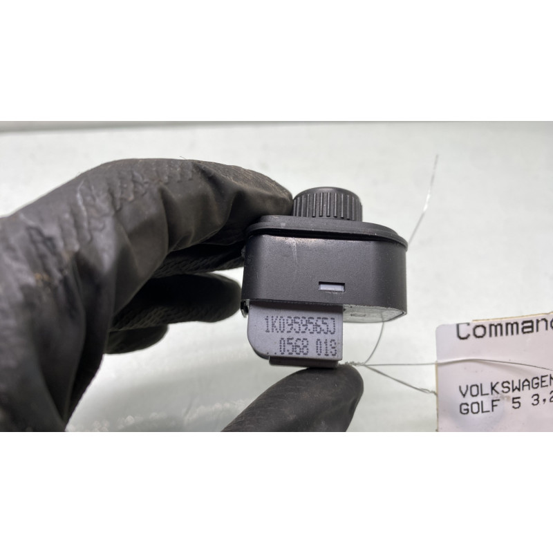 Commande retroviseurs VOLKSWAGEN GOLF 5 Photo n°3