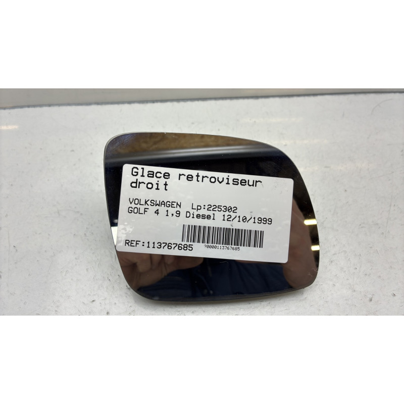 Glace retroviseur droit VOLKSWAGEN GOLF 4 Photo n°1