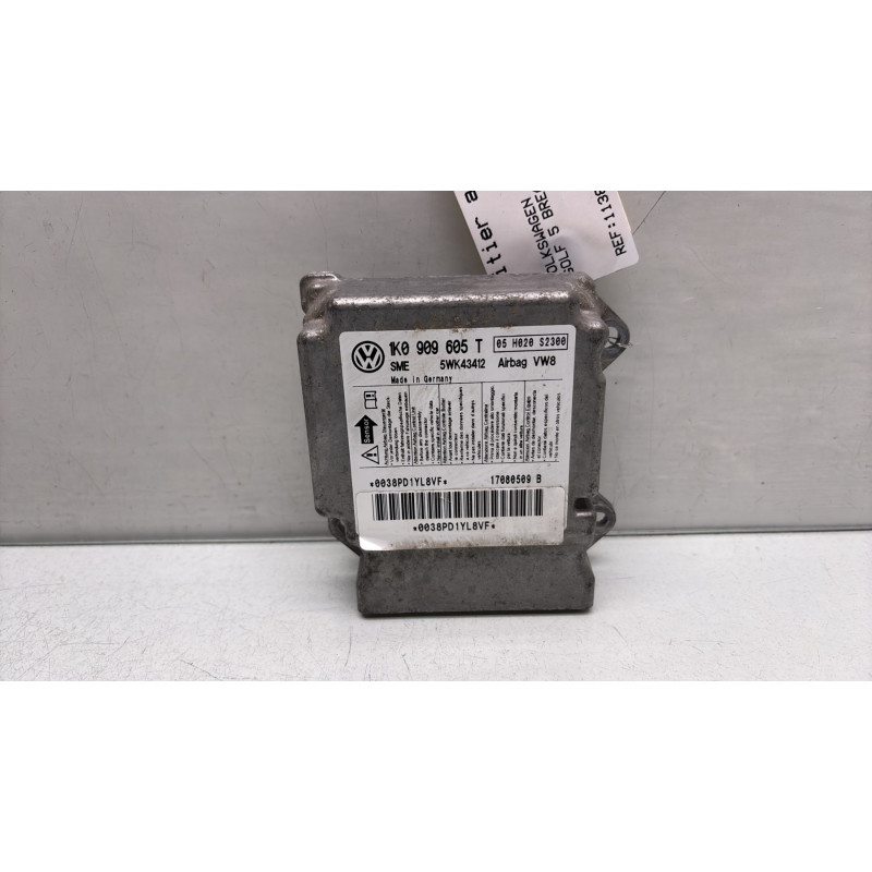 Boitier air bag VOLKSWAGEN GOLF 5 Photo n°1