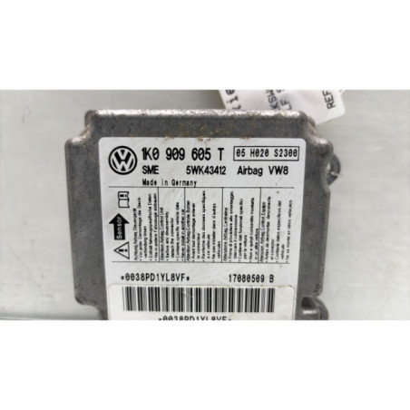 Boitier air bag VOLKSWAGEN GOLF 5