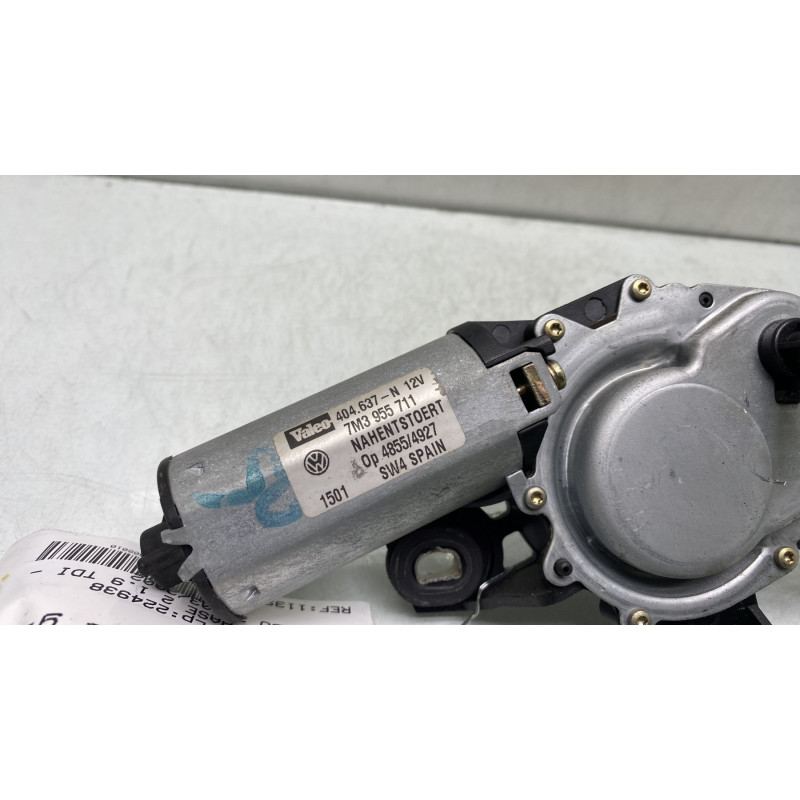 Moteur essuie glace arriere VOLKSWAGEN SHARAN 1 Photo n°3