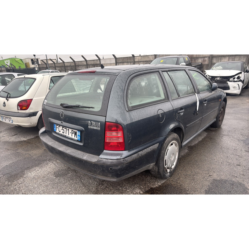 Porte arriere gauche SKODA OCTAVIA 1 Photo n°9