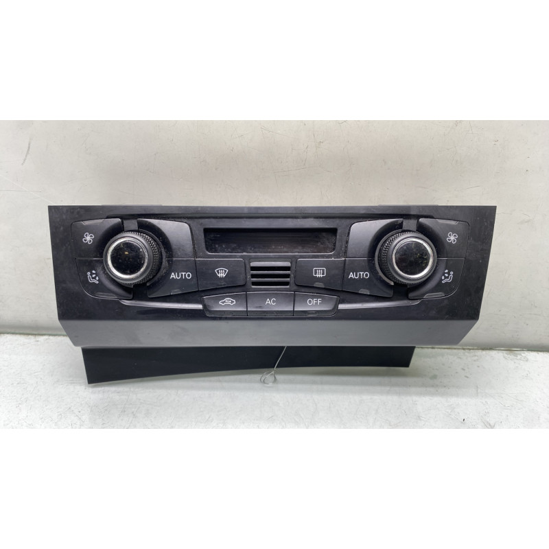 Commande chauffage AUDI A4 3 Photo n°1