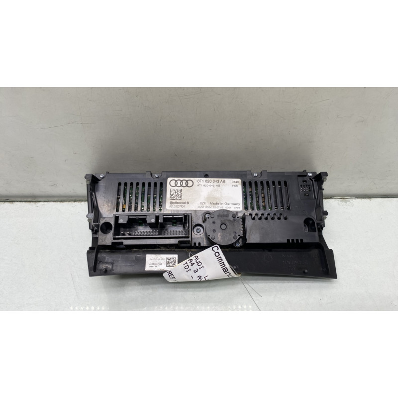 Commande chauffage AUDI A4 3 Photo n°2