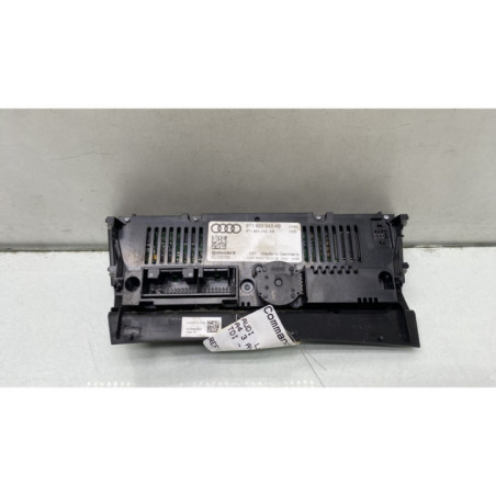 Commande chauffage AUDI A4 3