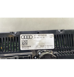 Commande chauffage AUDI A4 3