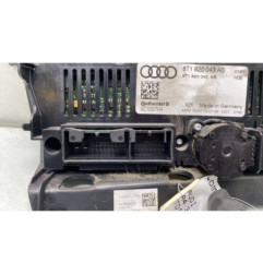 Commande chauffage AUDI A4 3