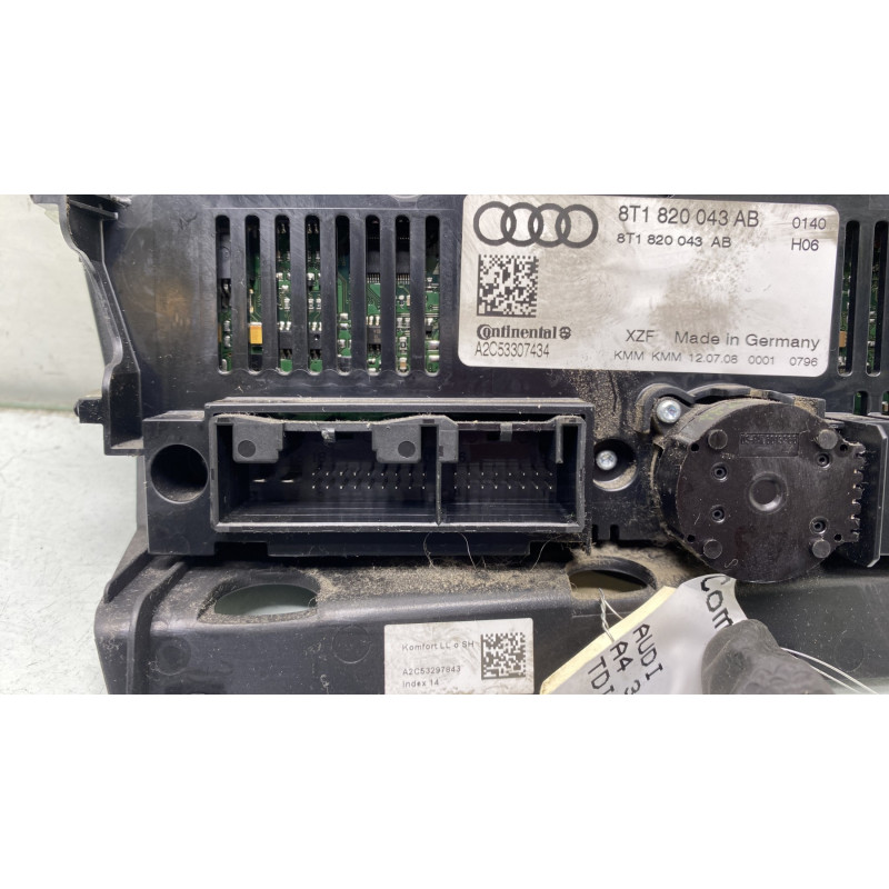 Commande chauffage AUDI A4 3 Photo n°4