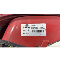 Feu arriere principal gauche (feux) RENAULT CLIO 3