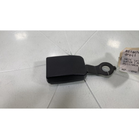 Attache ceinture avant droit DACIA DUSTER 1