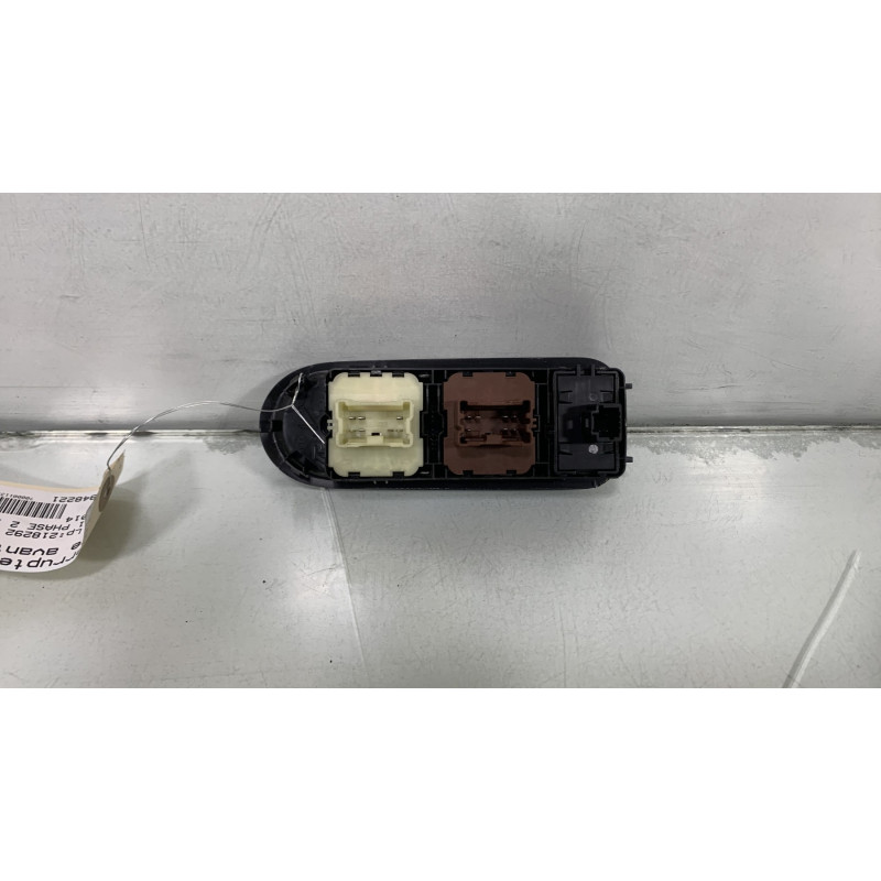 Interrupteur de leve vitre avant gauche DACIA DUSTER 1 Photo n°4