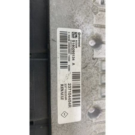 Calculateur moteur DACIA DUSTER 1
